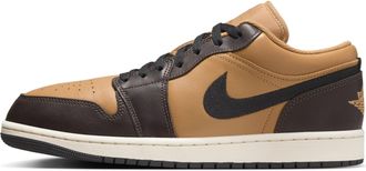 Nike Jordan Air Jordan 1 Low SE Flax Baroque Brown HQ3603-201