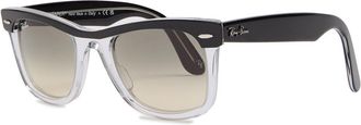 Ray-Ban Street Neat Wayfarer Sunglasses - Black - One Size