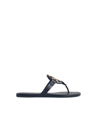 Tory Burch Tory Burch Miller Sandalen mit Pav&eacute; in Black Lear