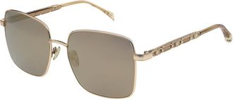 Maje MJ7034 400 Womens Sunglasses Gold Size 59