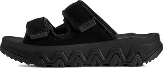 UGG (WMNS) UGG CapTrail Strap Slide Black 1167497-BLK