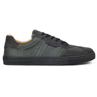 Koel Helio Suede Barfussschuhe f&uuml;r Herren | grau