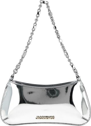 Jacquemus Silver Bisou Chaine Small Shoulder Bag