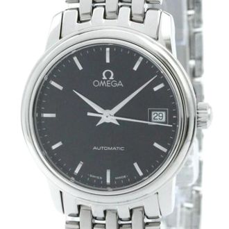 Omega Pre-owned De Ville Prestige 4590.50 - Dames - Vintage Horloges - Zwart - ONE Size - Vintage