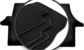 OEM Alfombrillas Premium Para Volkswagen Transporter T5 Furgoneta (2003-2015)