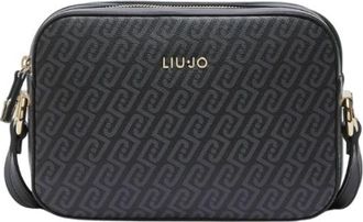 Liu Jo Kleine Crossbody Tas - unisex - Schoudertassen - Zwart - ONE Size - Tassen