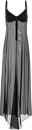 Balenciaga Naked Dress - Dames - Avondkleed - Zwart - XS - Tule - Kleedjes