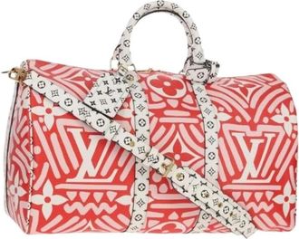 Louis Vuitton Pre-owned Weekend Bag - - Pre-owned - Donna - Rosso - ONE SIZE