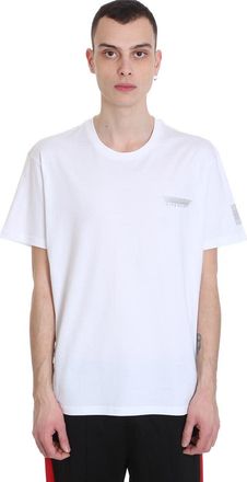 Givenchy T-shirt In White Cotton