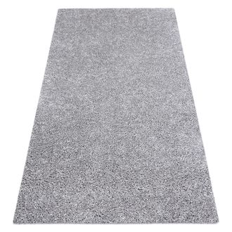 RugsX RugsX Modern Washing Rug in Silver | Size: 160 cm x 230 cm