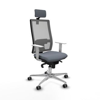 Piqueras y Crespo Piqueras-y-crespo Silla Ergon&oacute;mica Gris Oficina Confort