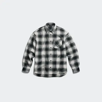 Canada Goose Chemise &agrave; manches longues Albion (Hommes, Dorset Plaid Grey Green, TTG)