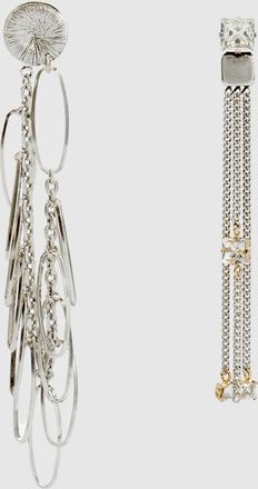 Isabel Marant Boucles dOreilles Asymétrique Argenté