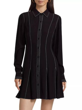 Ulla Johnson Roanne Dress In Noir