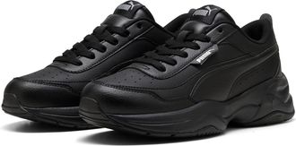 Puma Sneaker PUMA CILIA MODE, Damen, Gr. 37,5, puma schwarz, puma silber, Synthetik, Schuhe Sneaker