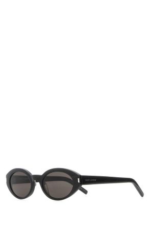 Saint Laurent Black Acetate Sl 567 Sunglasses