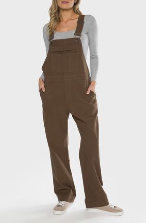 Matty M Leon Overalls in Pebble at Nordstrom Rack, Size X-Small