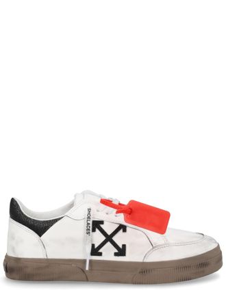 Off-white Vulcanized Sneaker