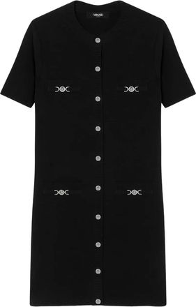 Versace Mini-jurk - Zwart