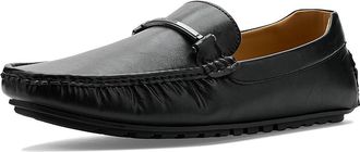 Tommy Hilfiger Repon Mens Flat Shoes Black : 11.5 D - Medium, Faux Leather