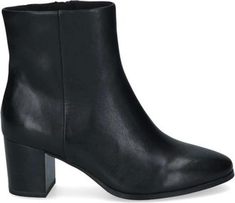 Caprice Dames, Schoenen, Zwart, Maat: 38 1/2 EU Leer