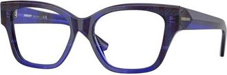 Burberry Demo Cat Eye Ladies Eyeglasses BE2420F 4114 52