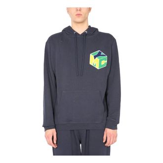 Ymc You Must Create Uomo, Felpe, Blu, S, new
