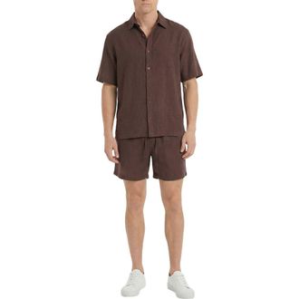 Area Stars Sunburst Top in Brown at Nordstrom, Size X-Large S