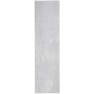 vidaXL Area Rugs Rectangular HUARTE Grey 1000 x 80 cm Polyester vidaXL
