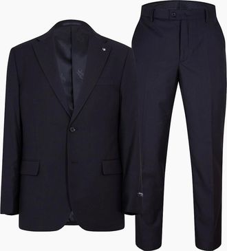 Scotch & Soda Mens Scotch Suit2 - Black - Size: 46 56