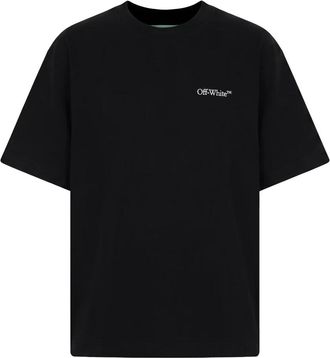 Off-white Hombre, Camisetas, Negro, Talla: 2XL