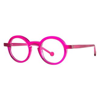 Theo unisex, Accessoires, Roze, Maat: 45 MM
