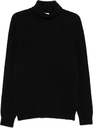 Scaglione Turtleneck Merino-blend Sweater