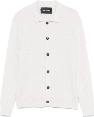 Tagliatore Virgin Wool Cardigan