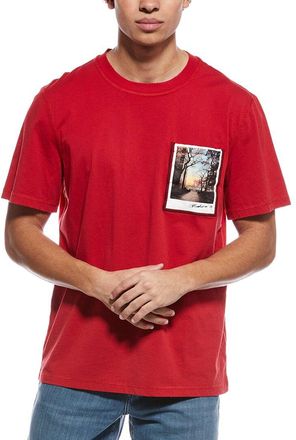 Helmut Lang Postcard T-Shirt