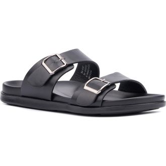 New York & Company Edan Sandal in Black at Nordstrom Rack, Size 10