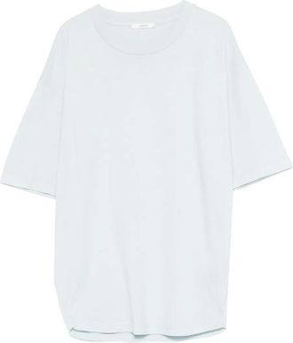 Haikure T-shirt Honey girocollo - Blu