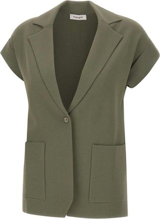 KANGRA Mujer, Chaquetas, Verde, Talla: XS