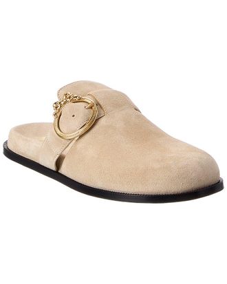 Dior Medallion Suede Mule