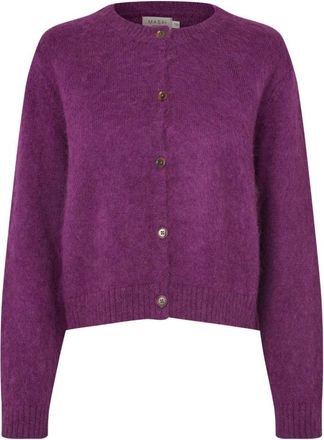 Masai Cardigans - Dames - Truien - Paars - Maat: XL