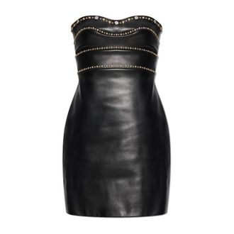 Versace Donna, Abiti, Nero, 2Xs, new