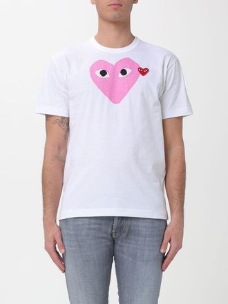 Comme Des Gar&ccedil;ons Polo COMME DES GAR&Ccedil;ONS PLAY Uomo colore Rosa