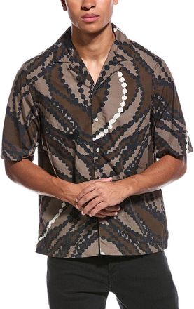 Officine Générale Eren Printed Shirt