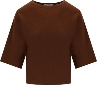 Marella TOP COTTAGE MARRONE MARELLA