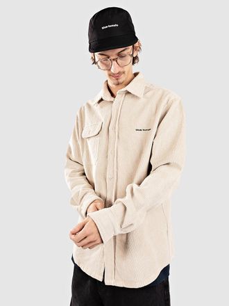 Blue Tomato Cord Camisa blanco