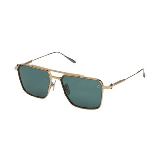 Akoni unisex, Accessoires, Geel, Maat: 56 MM