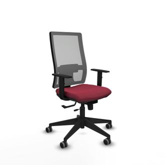Piqueras y Crespo Silla De Oficina Piqueras Y Crespo 1d066g0 Granate