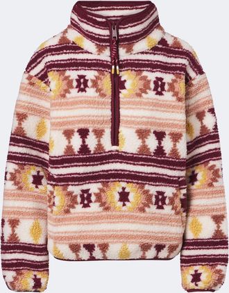 The Upside Harlow teddy sweatshirt