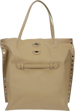 Zanellato Bags.. - Dames - Shoppers - Bruin - ONE Size - Jute - Tassen