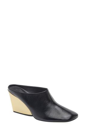 Proenza Schouler Slant Wedge Mule in Black at Nordstrom, Size 7.5Us